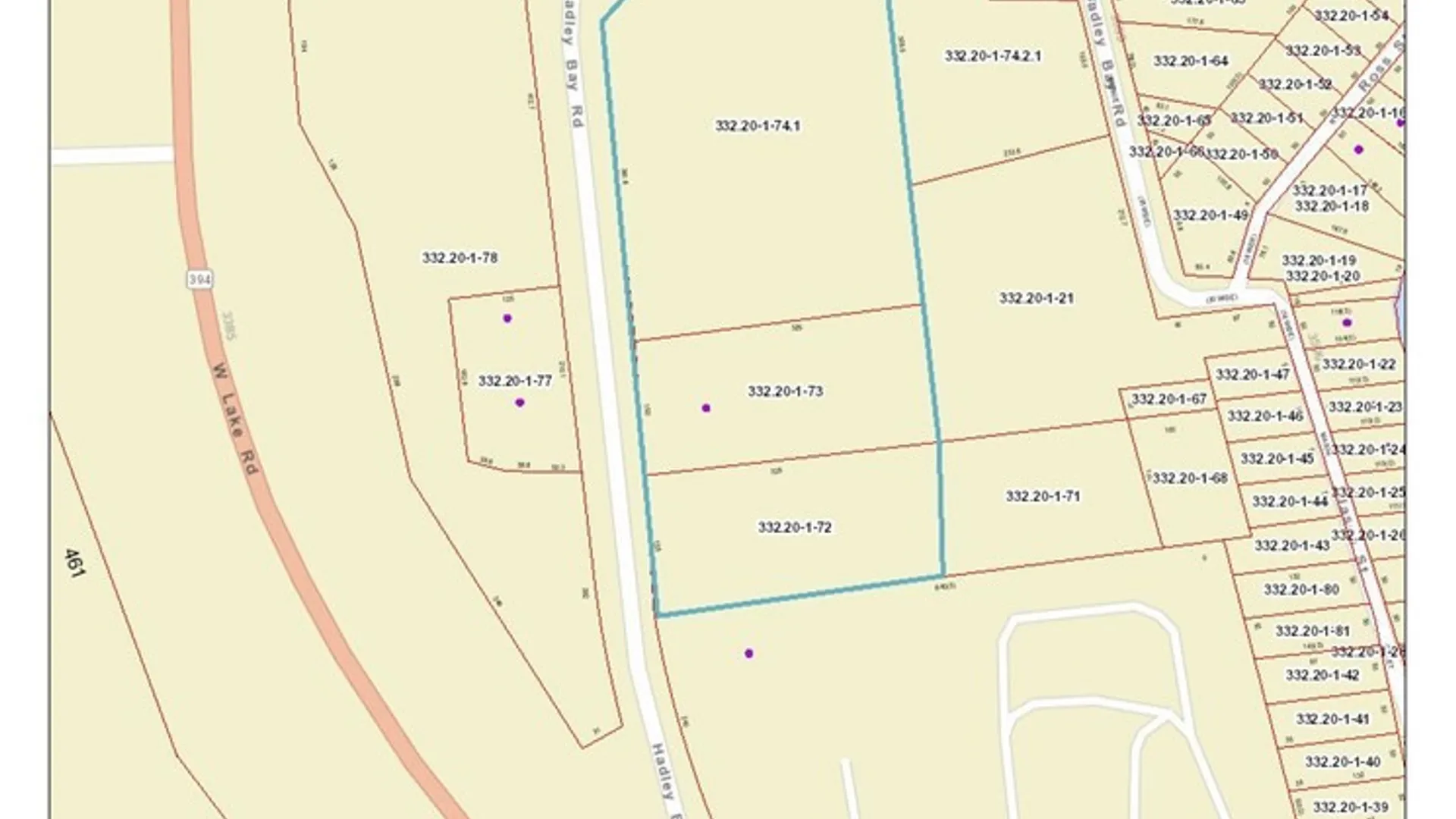 Property at 3328 Route 394, North Harmony, NY 14710 42