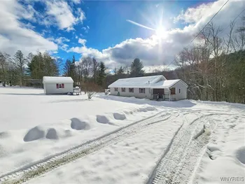Property at 8621 Bucktooth Run Road, Salamanca, NY 14779