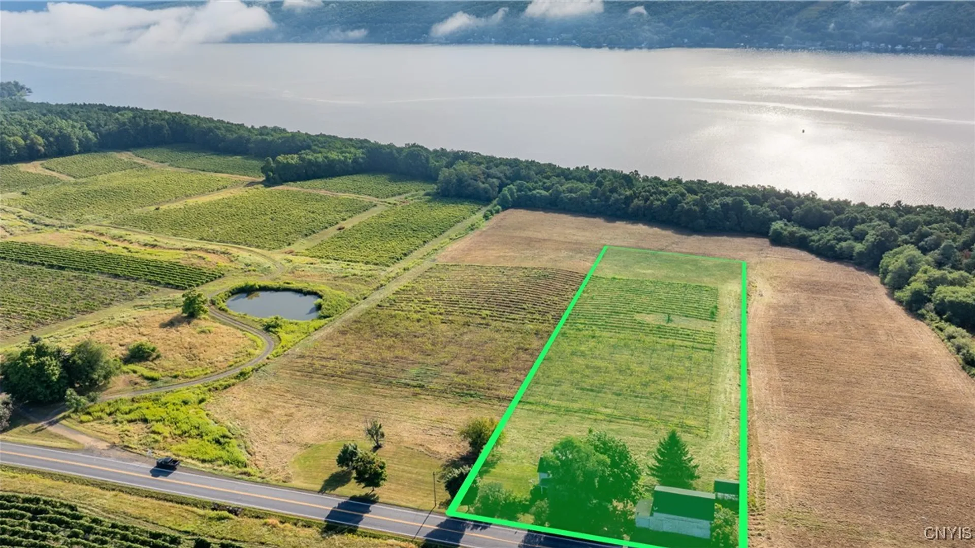 Property at 9008 (Lot B) County Route 76, Urbana, NY 14840 4