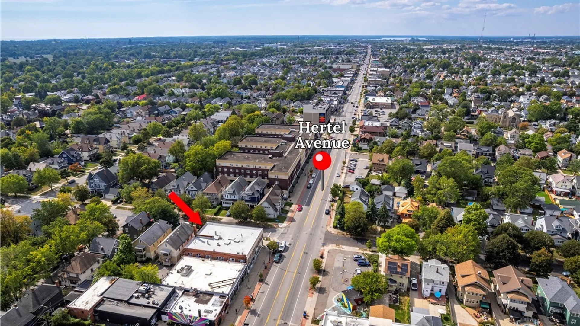 Property at 1661 Hertel Avenue, Buffalo, NY 14216 12