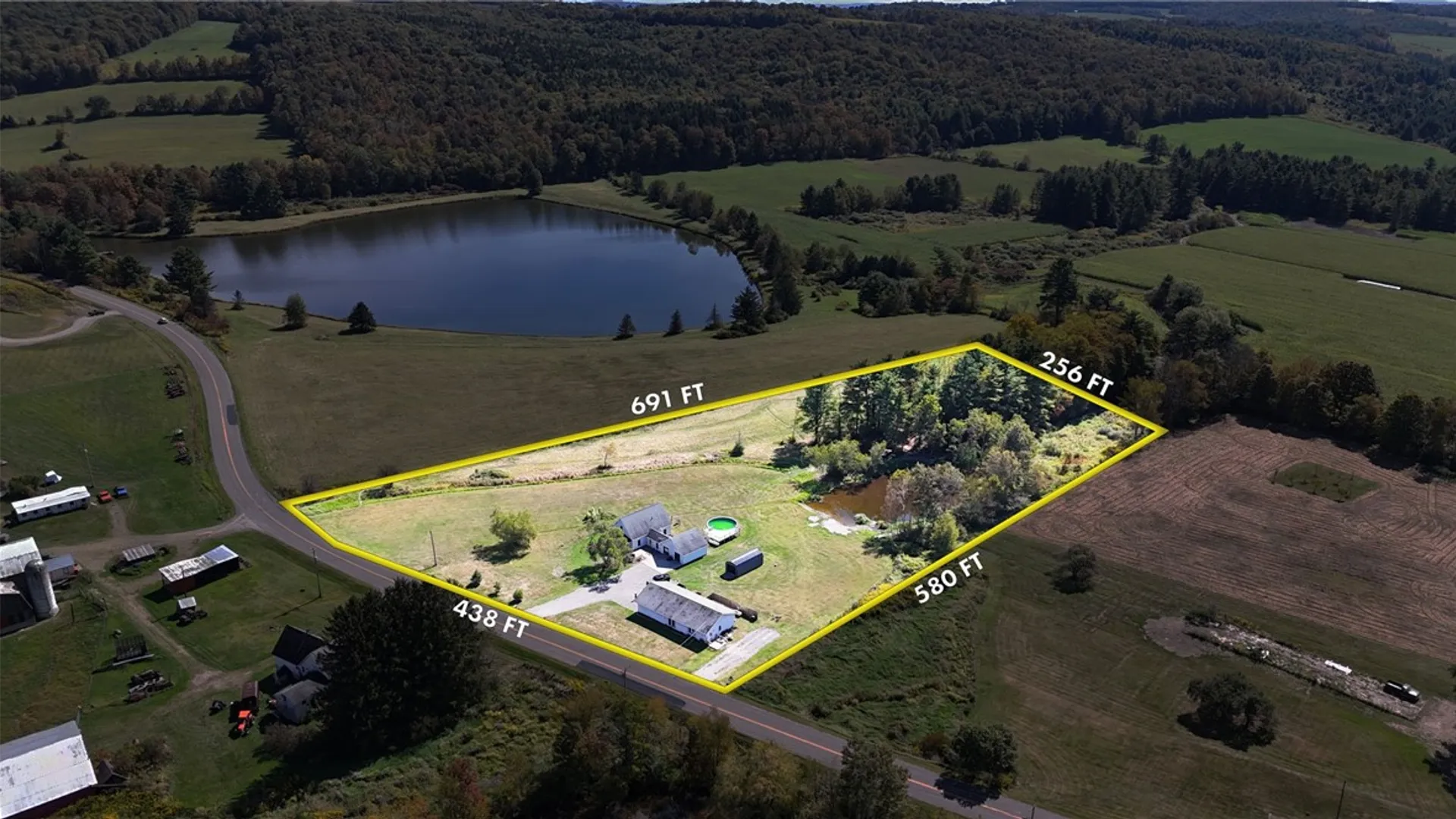 Property at 661 Straits Corners Road, Candor, NY 13743 45