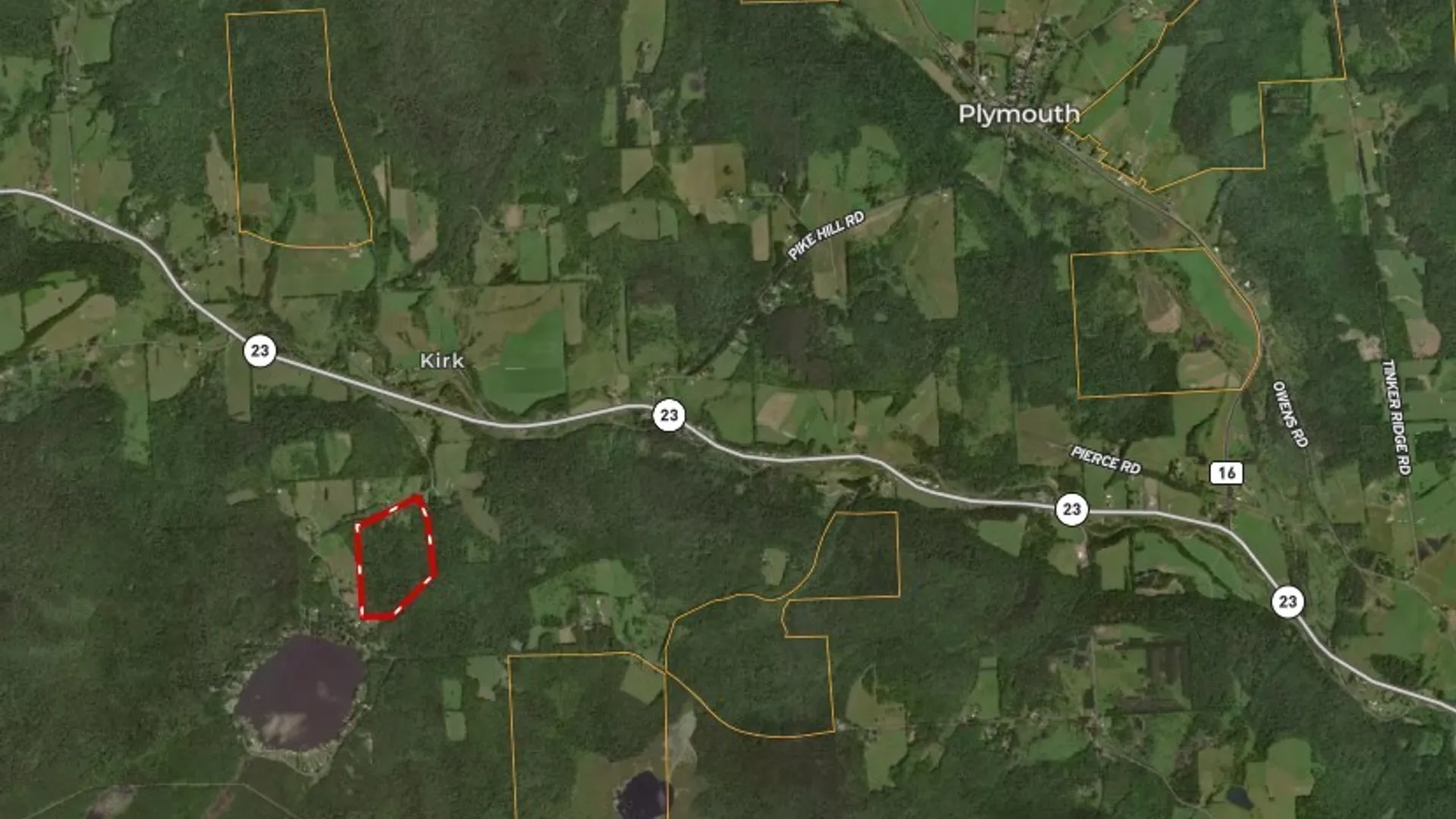 Property at Reservoir Hill Road, Plymouth, NY 13844 2