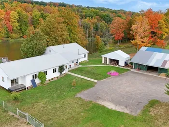 Property at 8246 Ballard Road, Centerville, NY 14735