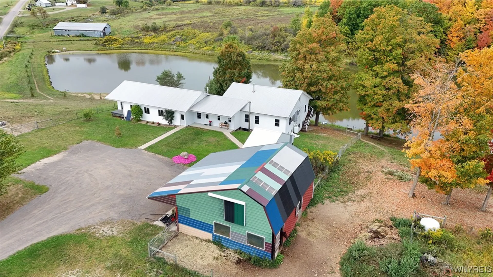Property at 8246 Ballard Road, Centerville, NY 14735 2