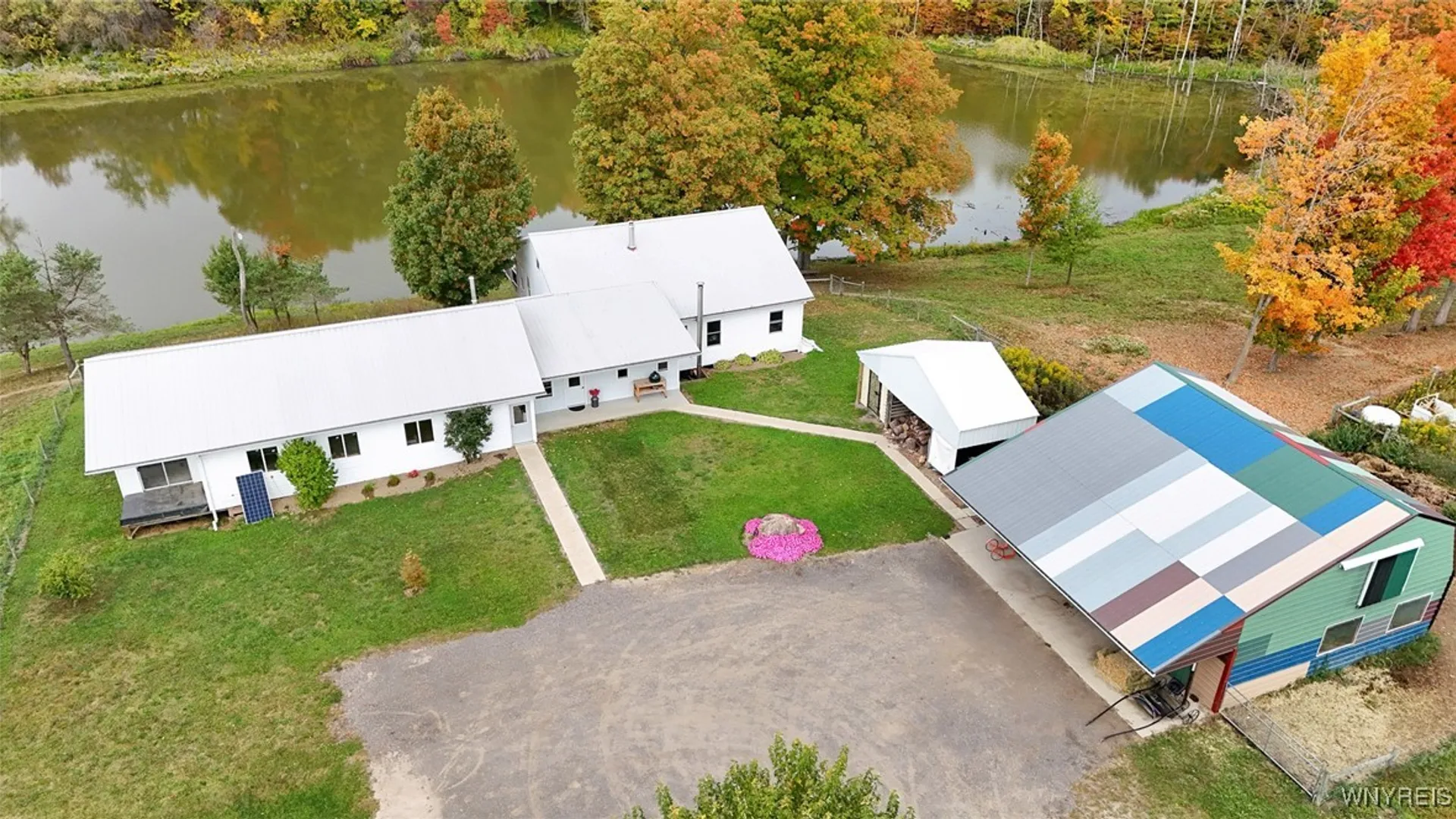 Property at 8246 Ballard Road, Centerville, NY 14735 3