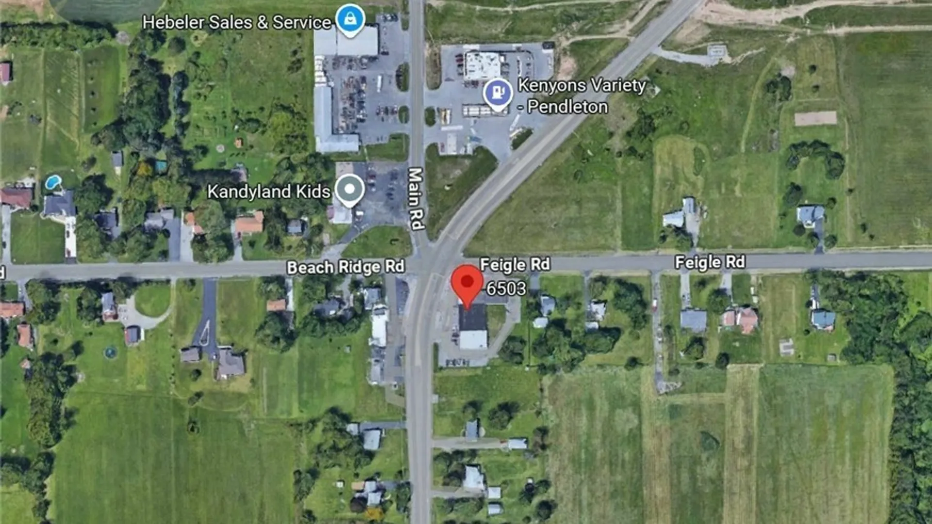 Property at 6503 Campbell Boulevard, Pendleton, NY 14094 12