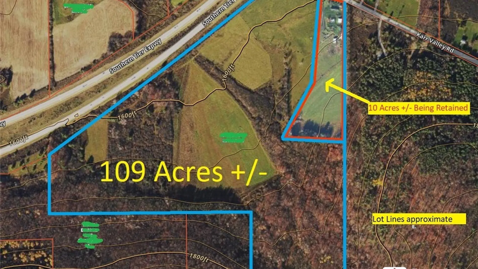 Property at Cr-2, Angelica, NY 14709 2