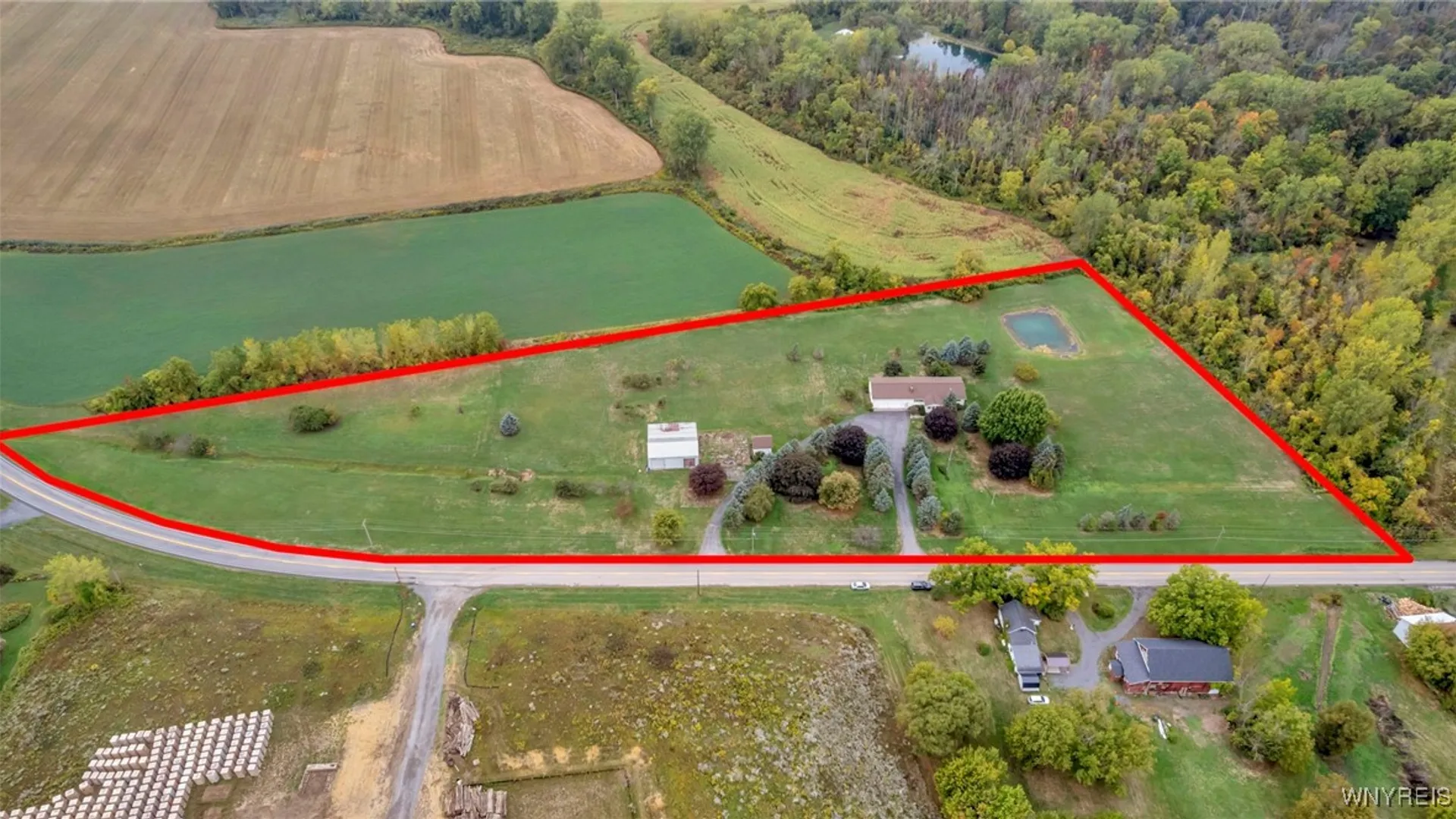 Property at 6632 Albion Road, Oakfield, NY 14125 42