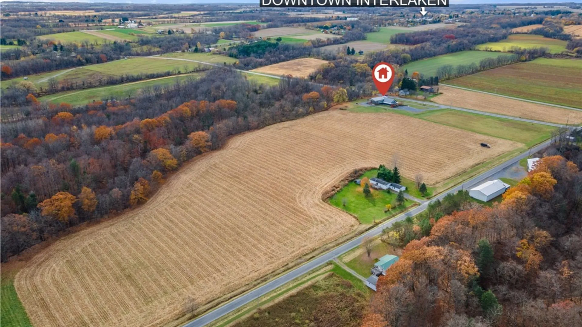Property at 8189 New York 89, Covert, NY 14847 48