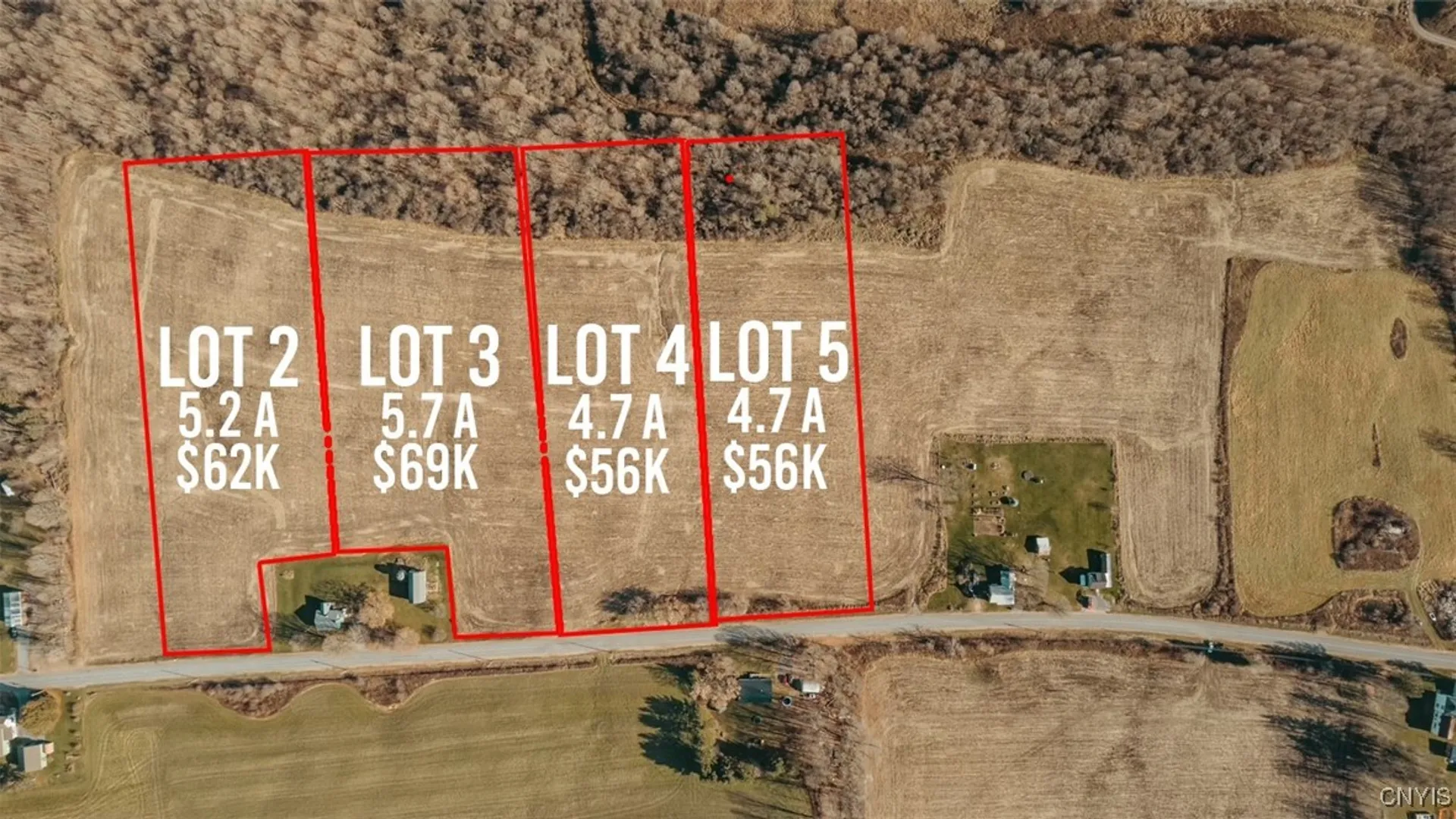Property at Lot 5 East Road, Leyden, NY 13343 2