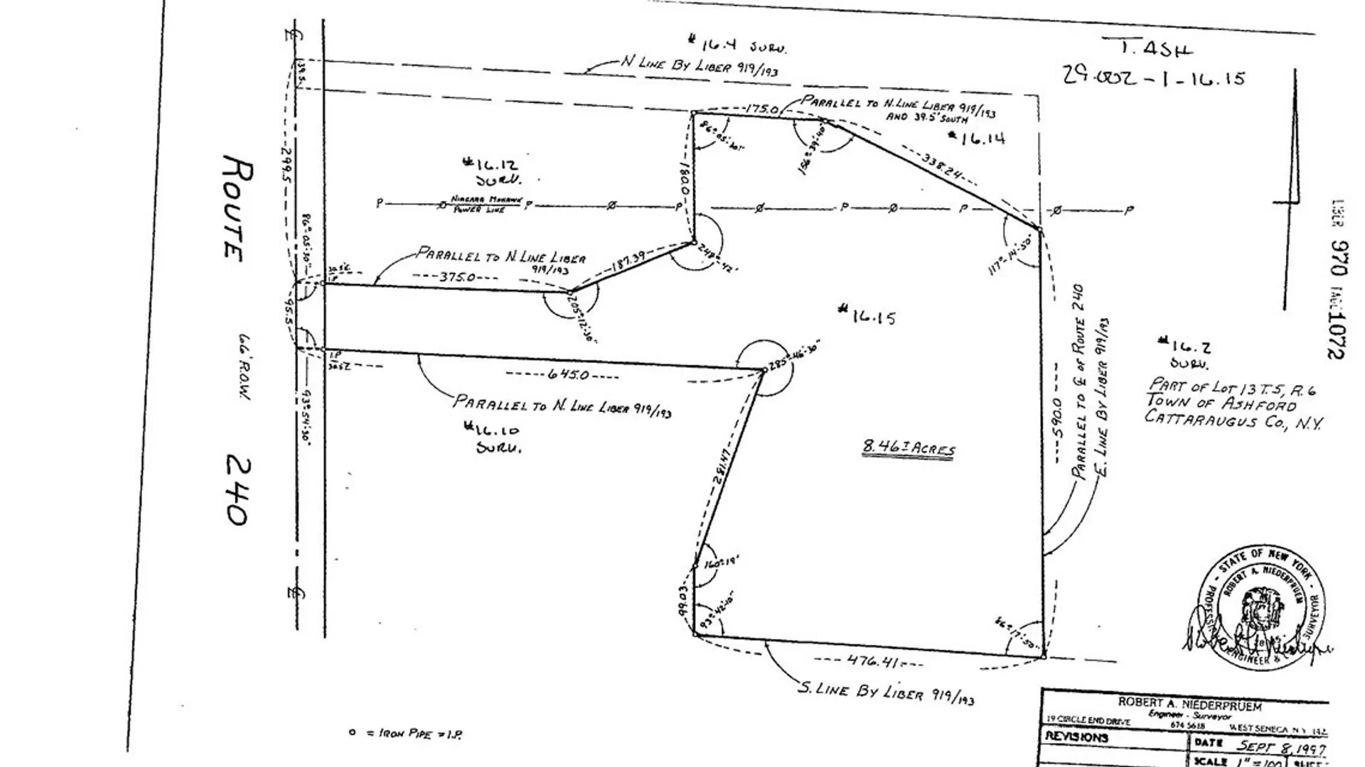 Property at 9096 Route 240, Ashford, NY 14171 9