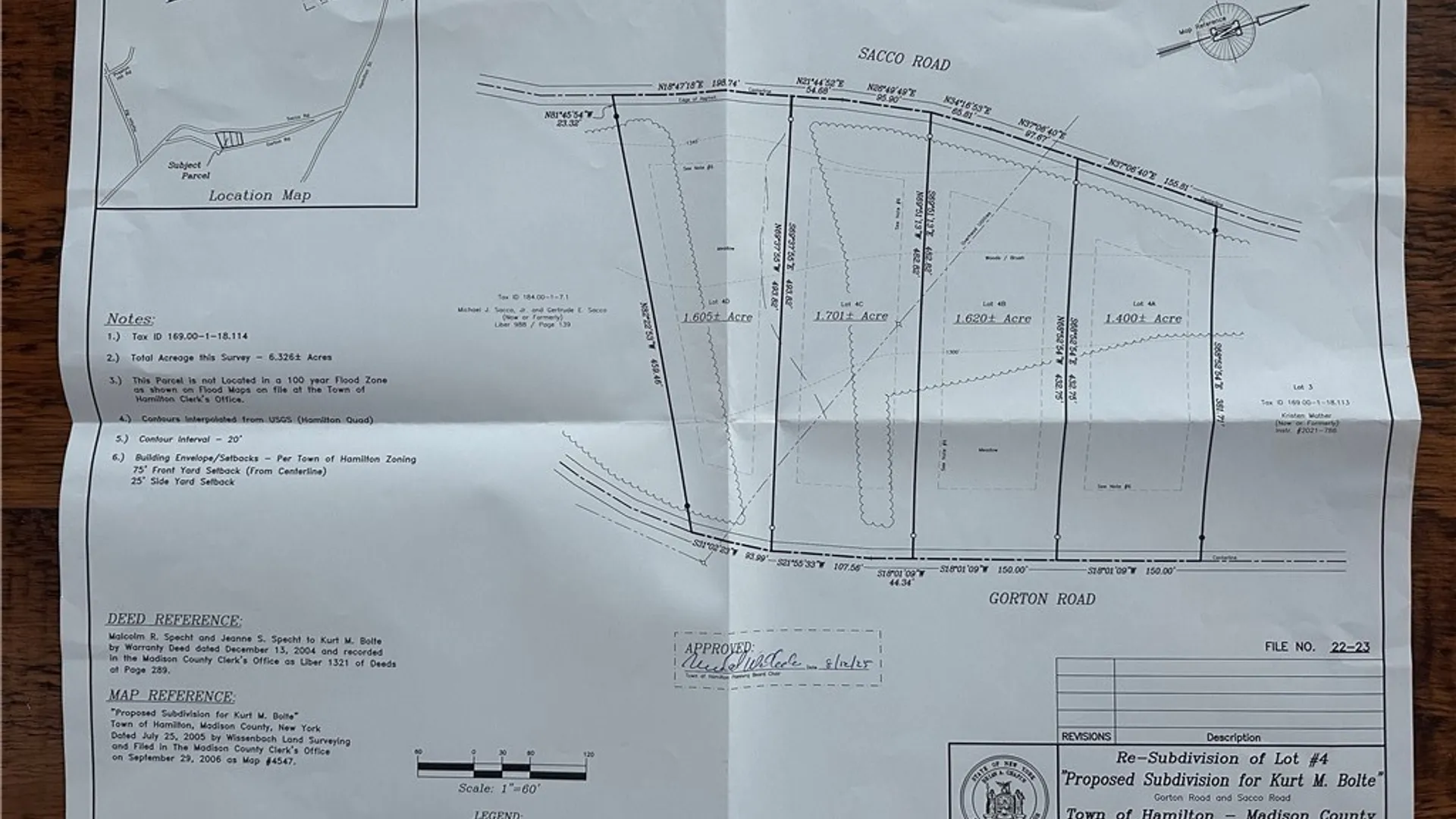 Property at Sacco Road, Hamilton, NY 13346 3
