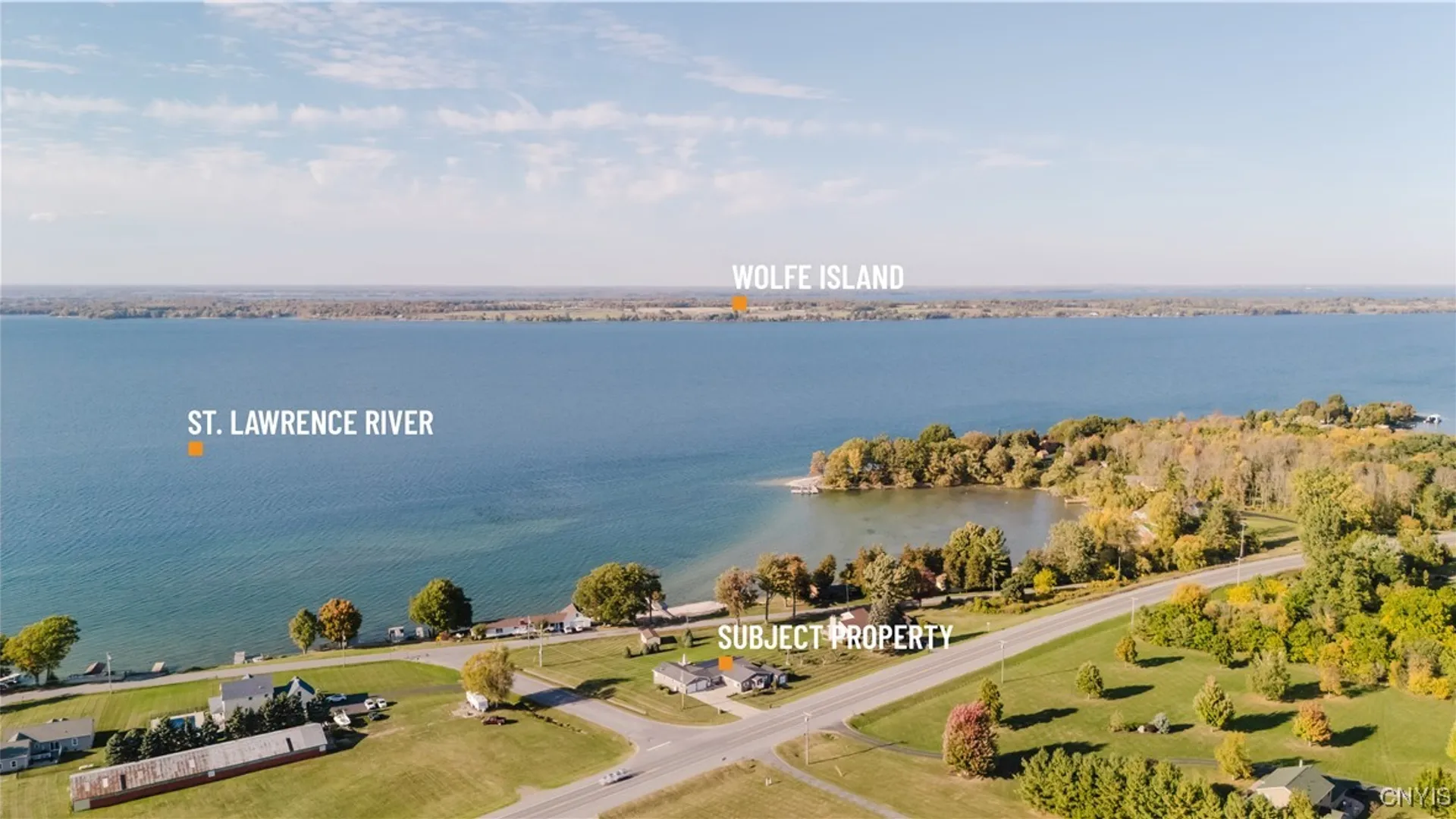 Property at 35303 State Route 12e, Cape Vincent, NY 13618 35