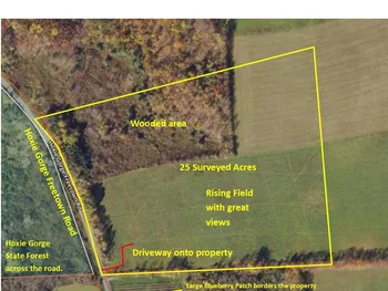 Property at Hoxie Gorge Road, Freetown, NY 13803