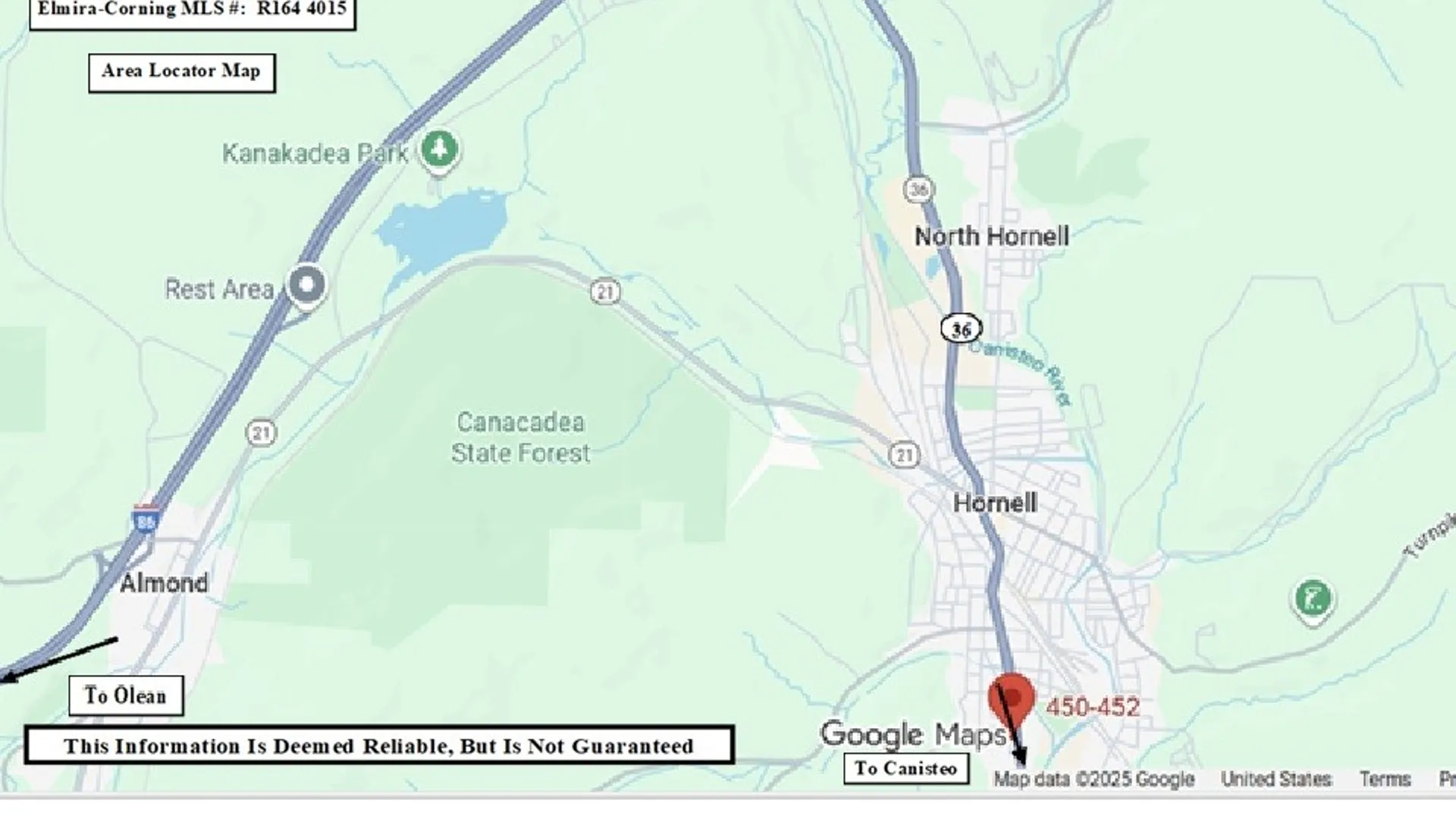 Property at 452 Canisteo Street, Hornell, NY 14843 5