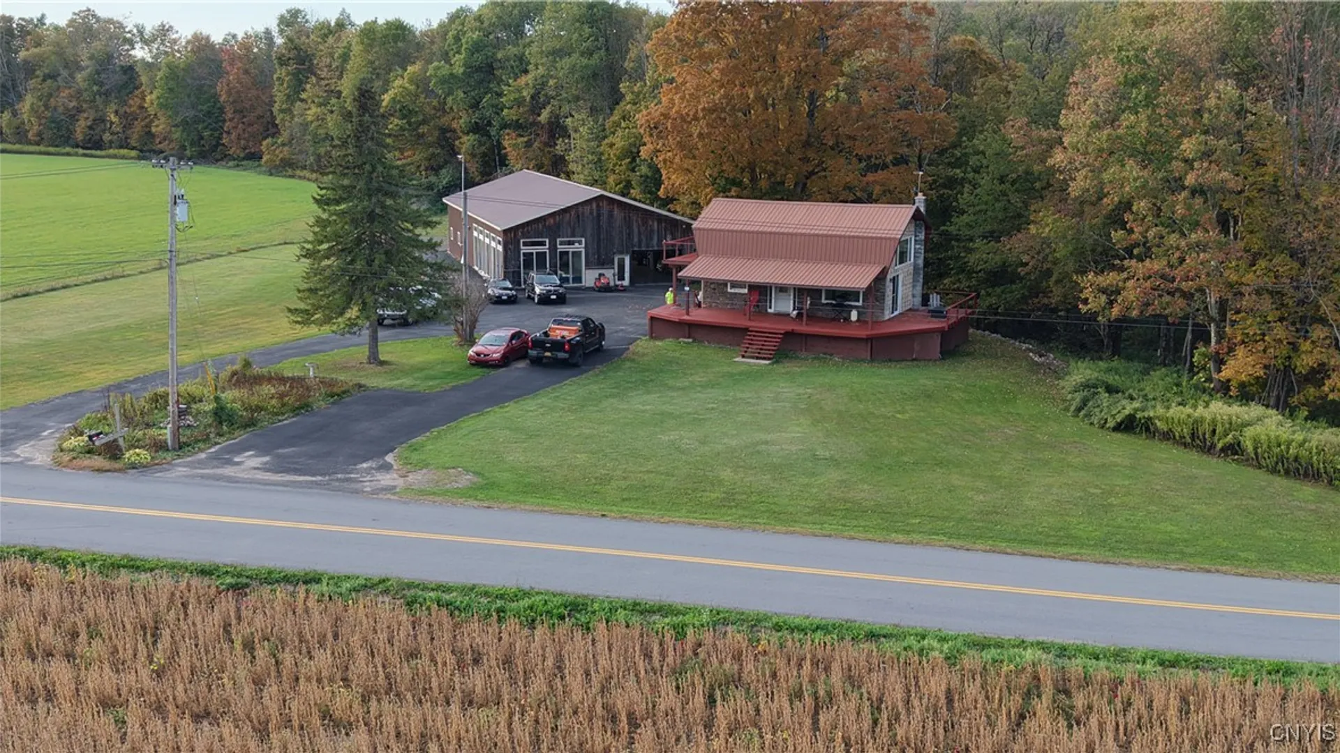 Property at 7469 Buck Hill Road, Western, NY 13486 2