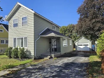 Property at 110 Hutchins Street, Batavia City, NY 14020