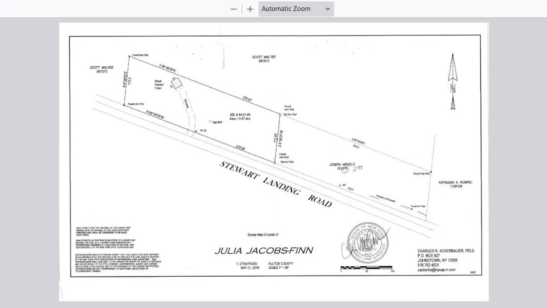 Property at 311 Stewart Landing Rd, Stratford, NY 13470 3