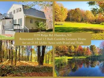 Property at 1135 Ridge Road, Hamden, NY 13782