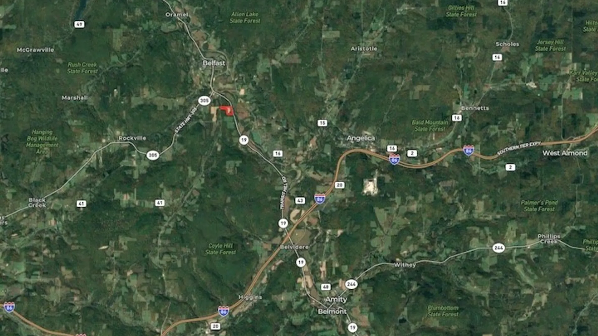 Property at White Creek Road, Belfast, NY 14813 21