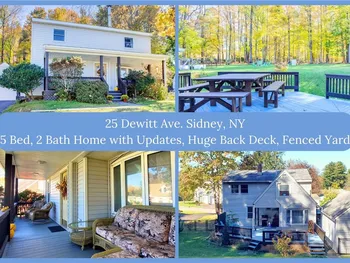Property at 25 Dewitt Drive, Sidney, NY 13838
