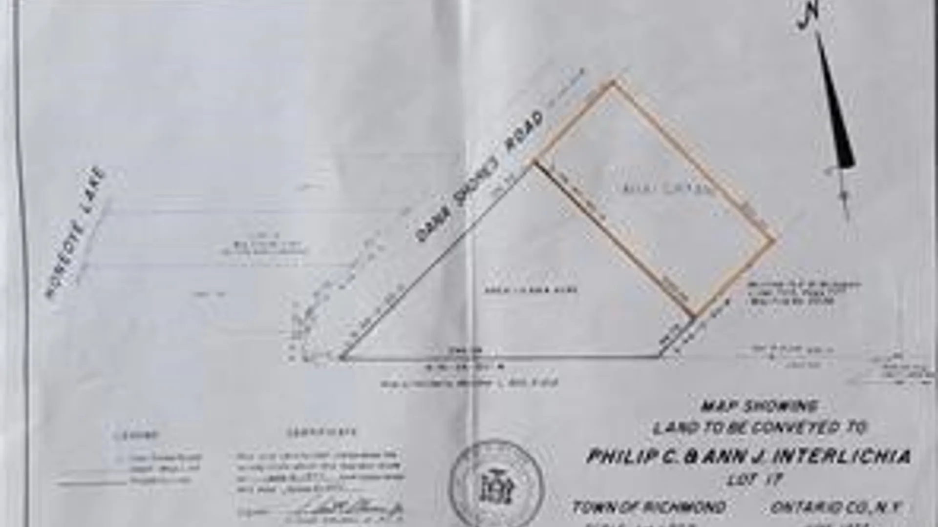 Property at 00 Dana Shores Drive, Richmond, NY 14471 7