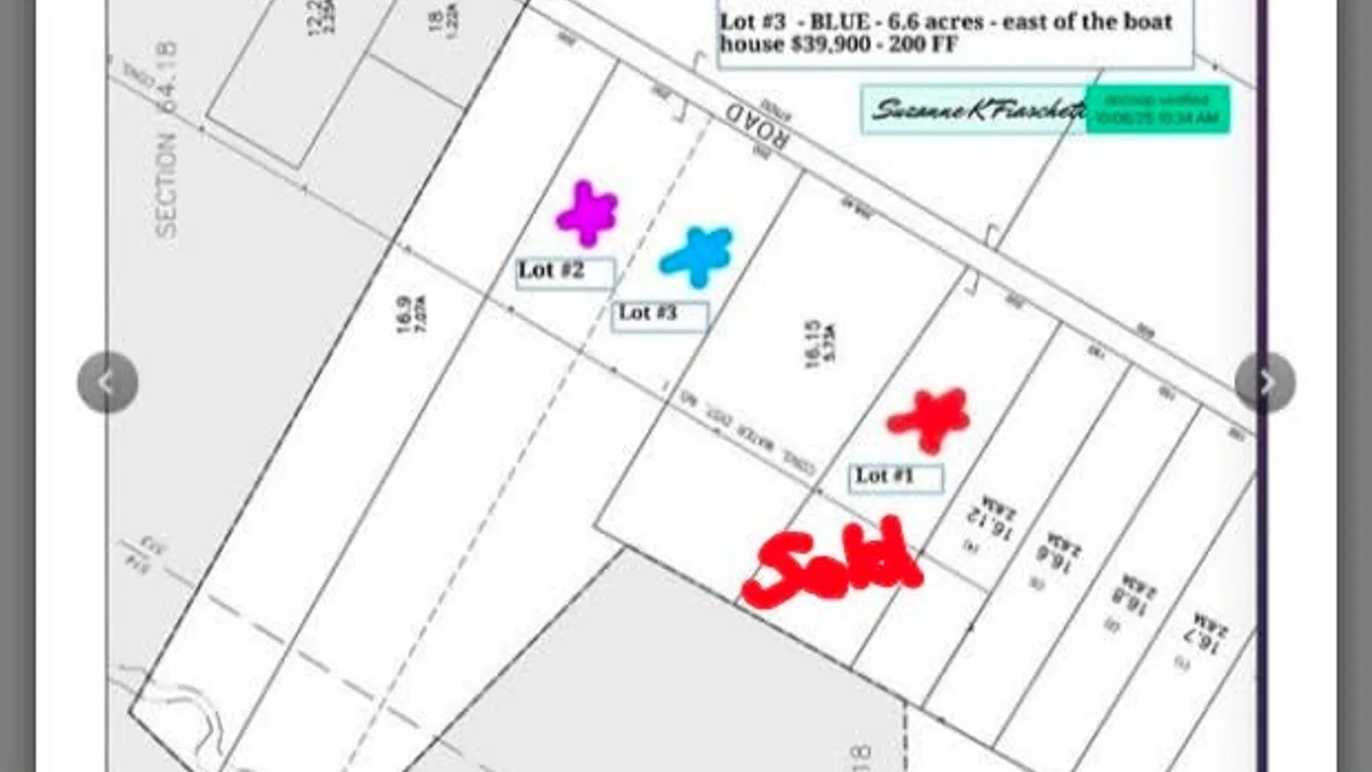 Property at Hinds Rd - Lot #3 - Blue, Pamelia, NY 13601 2