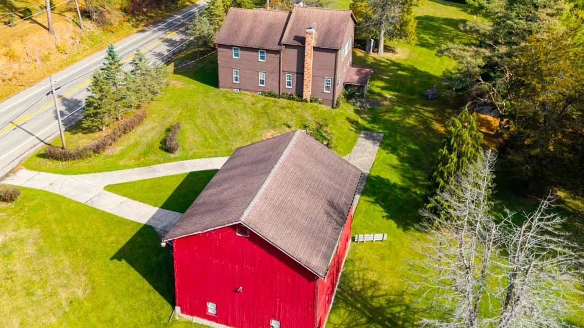 Property at 4977 Route 474, North Harmony, NY 14710 4