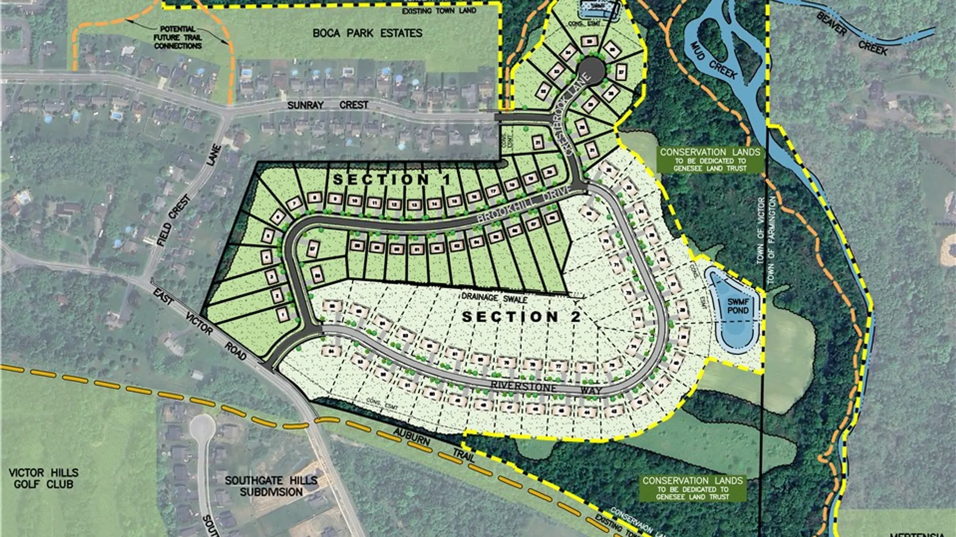 Property at 6340 Brookhill Drive, Victor, NY 14564 3