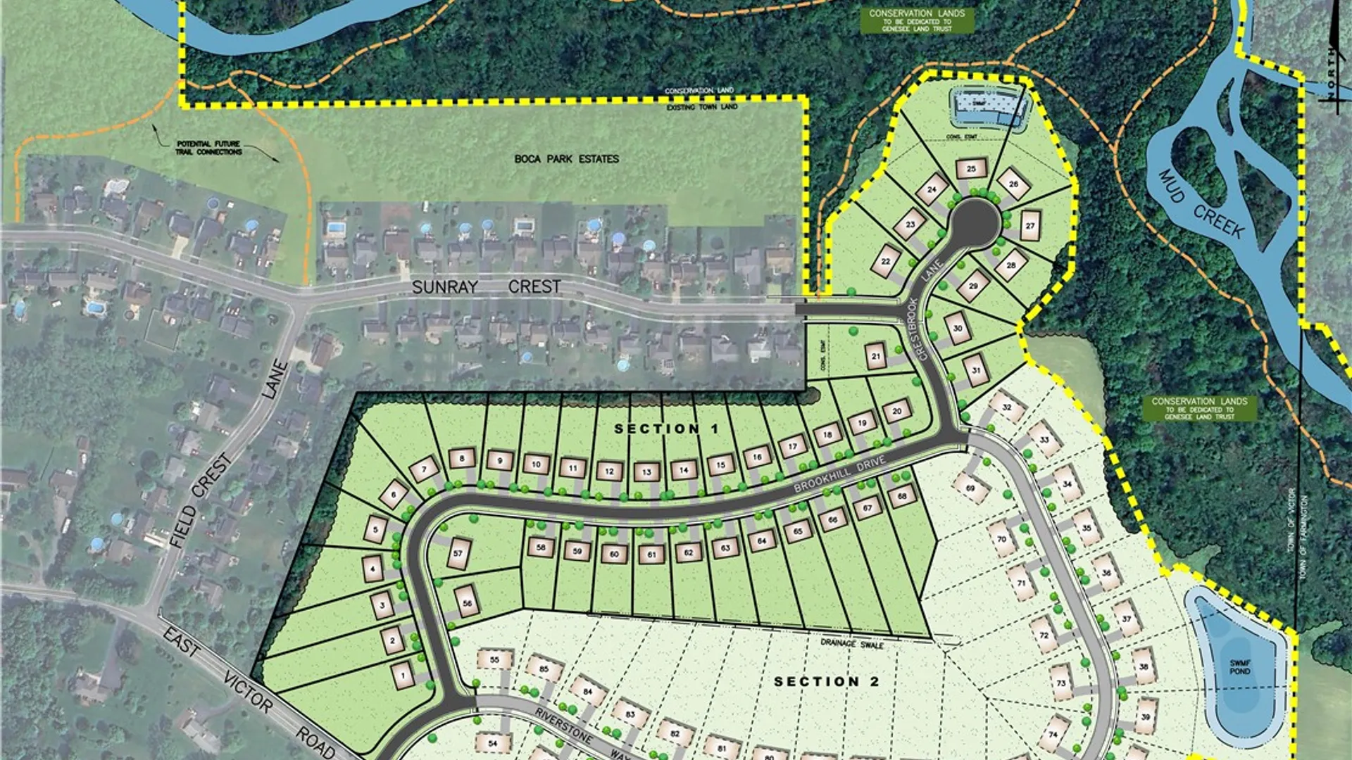 Property at 6340 Brookhill Drive, Victor, NY 14564 4