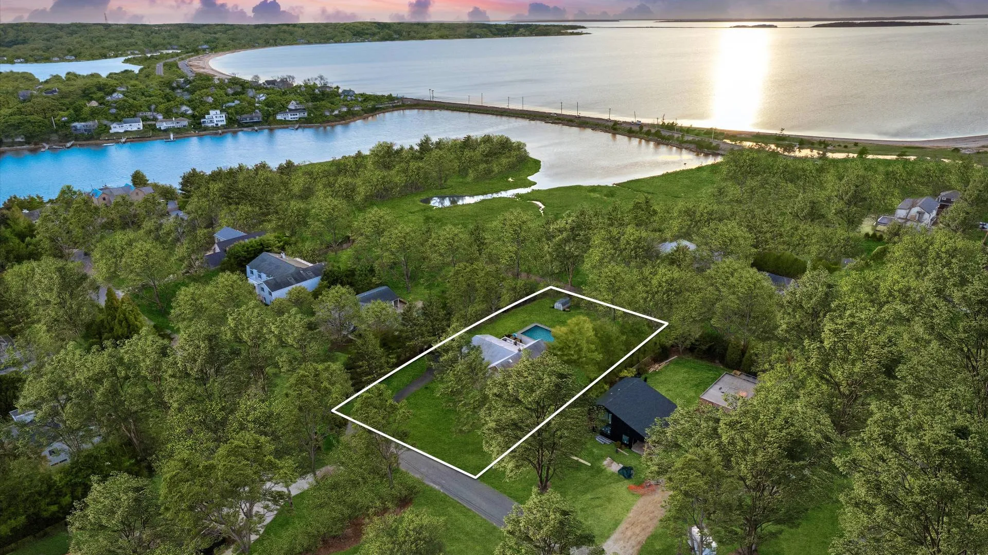 Property at 36 Coves End Lane, Sag Harbor, NY 11963 26