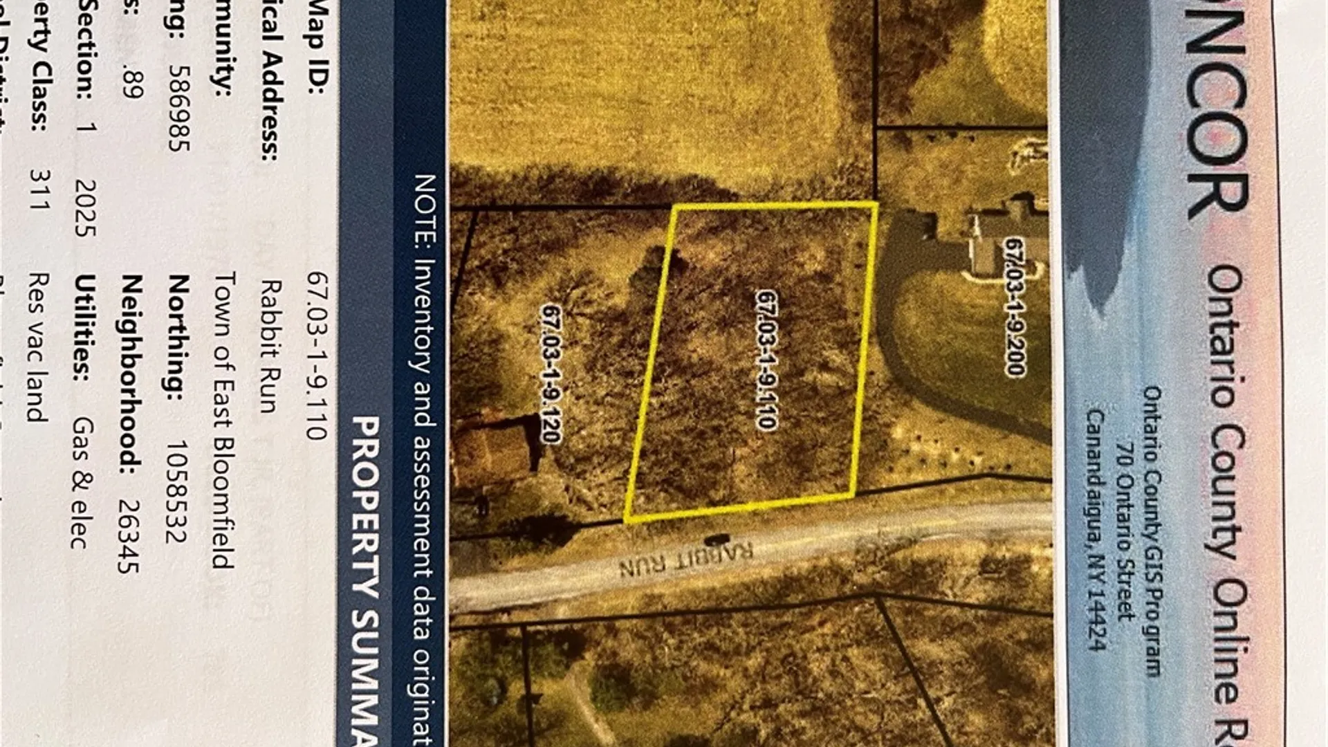 Property at 9 Rabbit Run, East Bloomfield, NY 14469 5