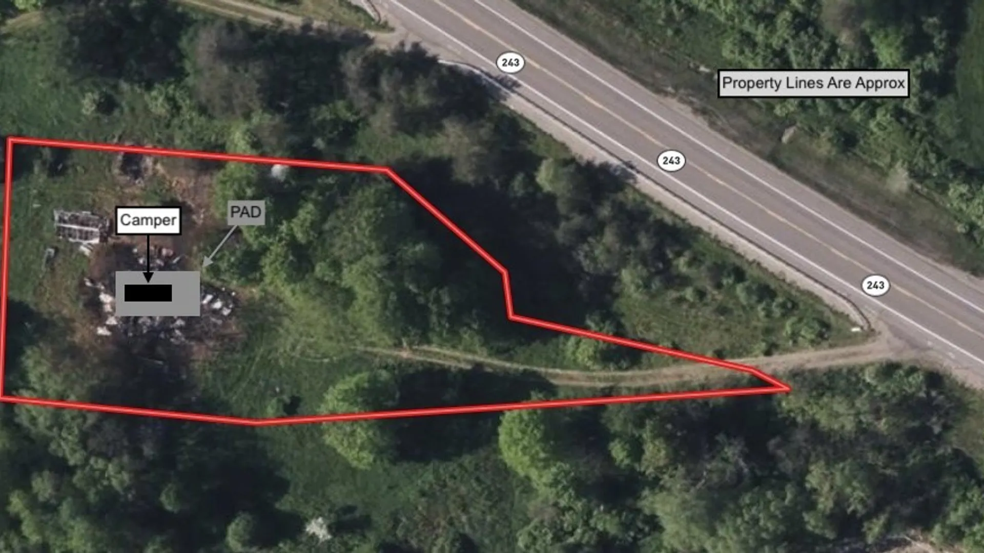 Property at 9465 Route 243, Rushford, NY 14777 2