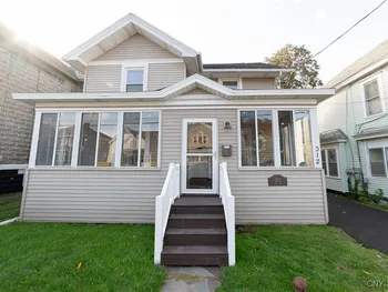Property at 312 Hall Ave, Geddes, NY 13209