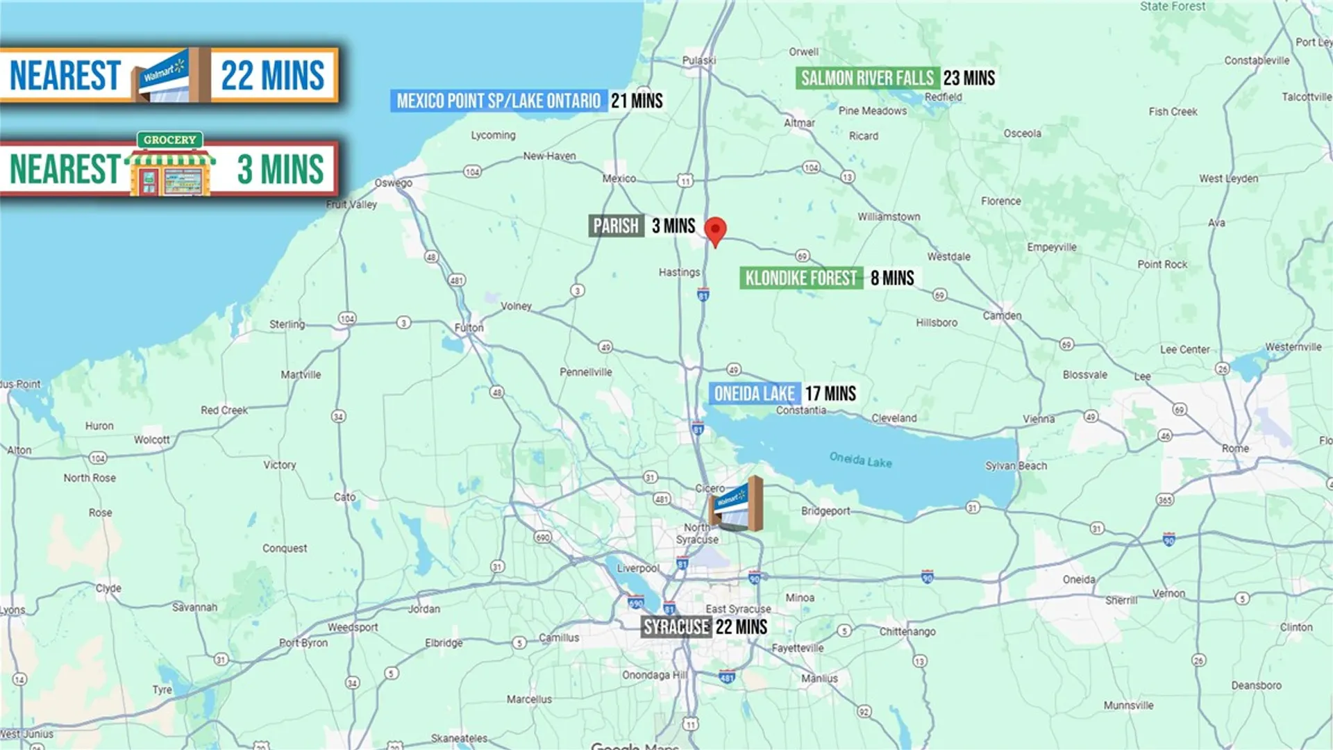 Property at 287 White Road, Parish, NY 13131 13