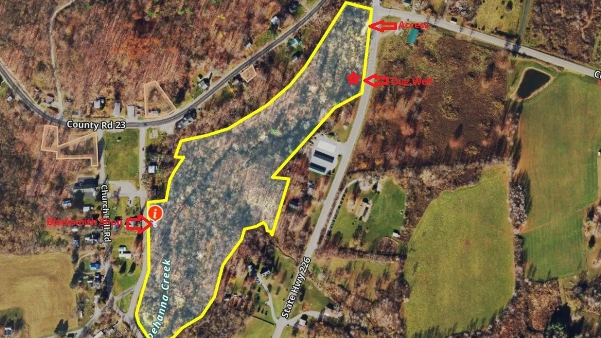 Property at 3636 Mill Street, Tyrone, NY 14870 21