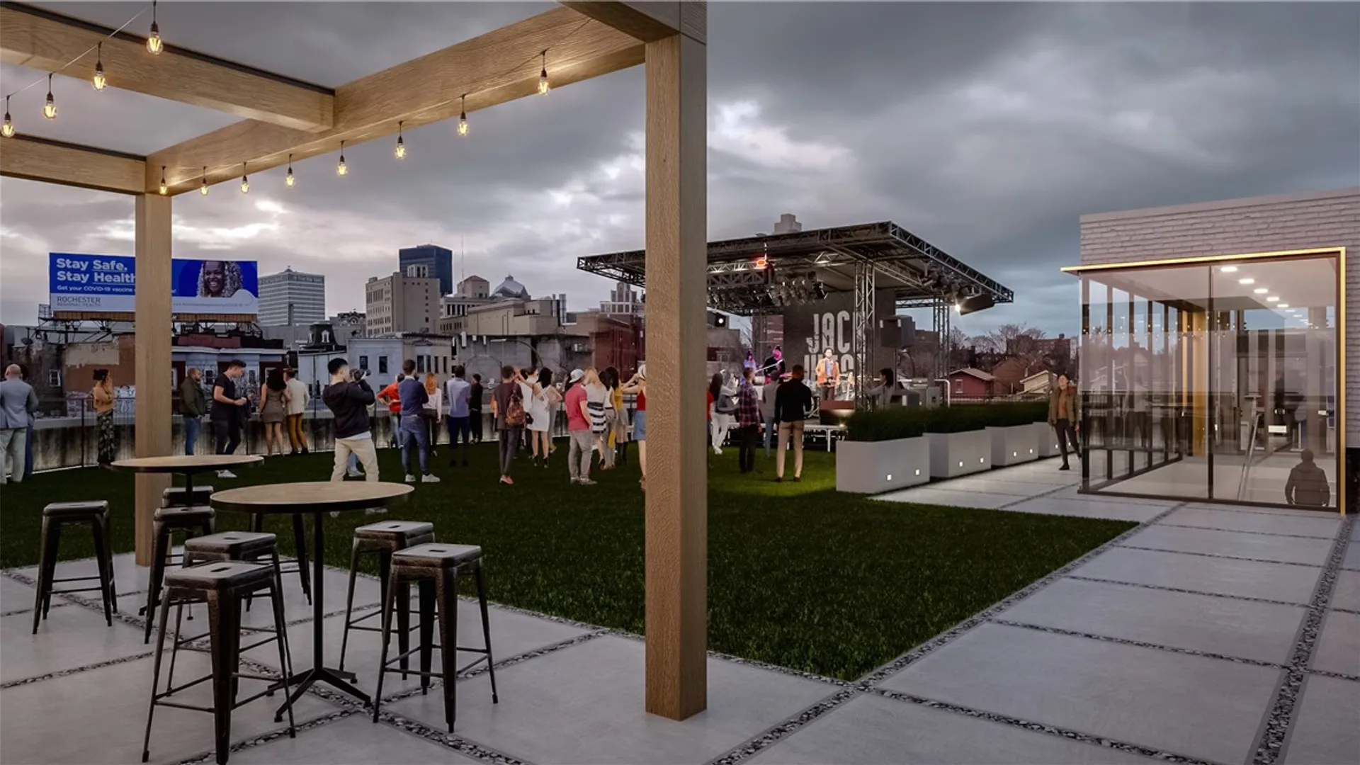 Property at 536-542 E Main Street, Rochester, NY 14604 11