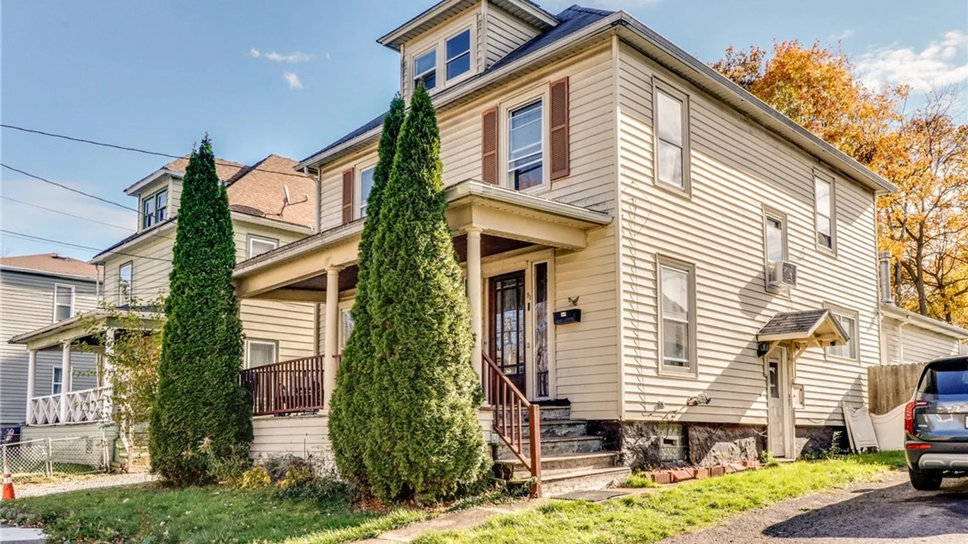 Property at 91 Oliver Street, Lockport City, NY 14094 2