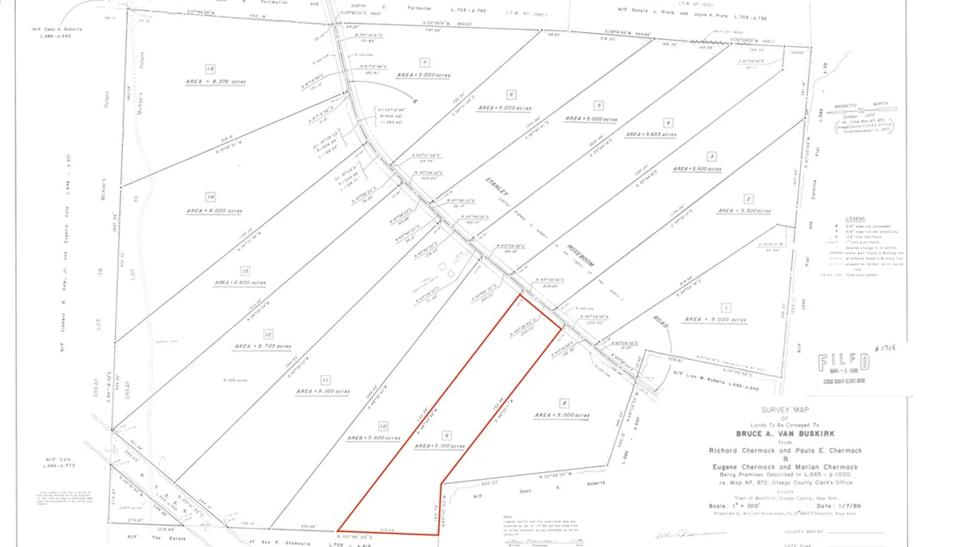 Property at Stanley Roseboom Road, Westford, NY 12155 8