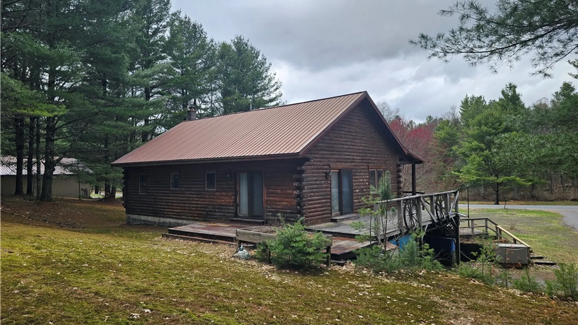 Property at 7746 Number Four Road, New Bremen, NY 13367 12
