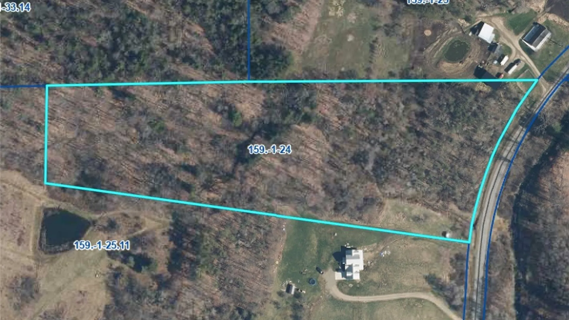 Property at Feathers Creek Road, Amity, NY 14813 2