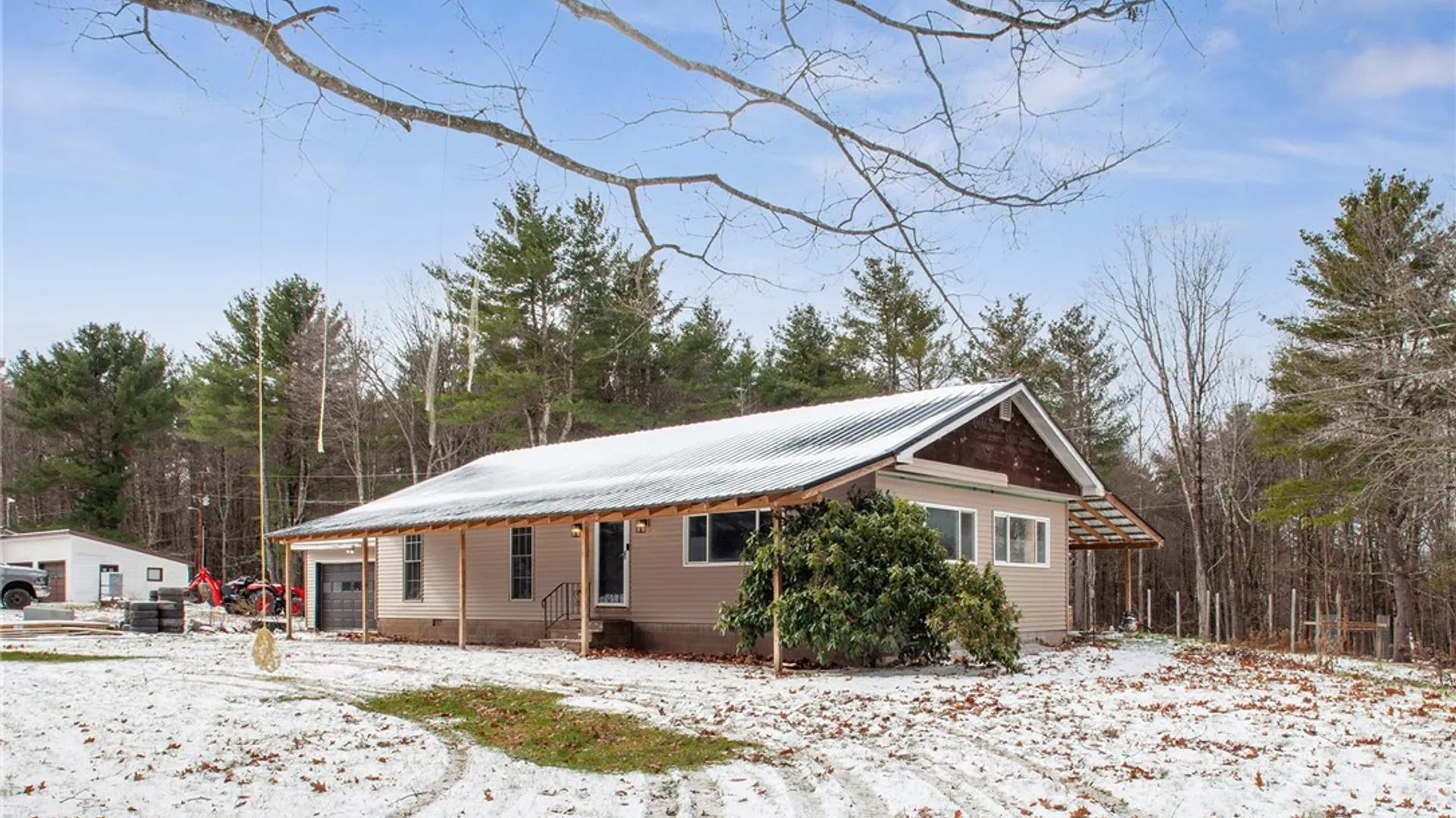 Property at 413 Benjamin Road, Gilboa, NY 12167 12