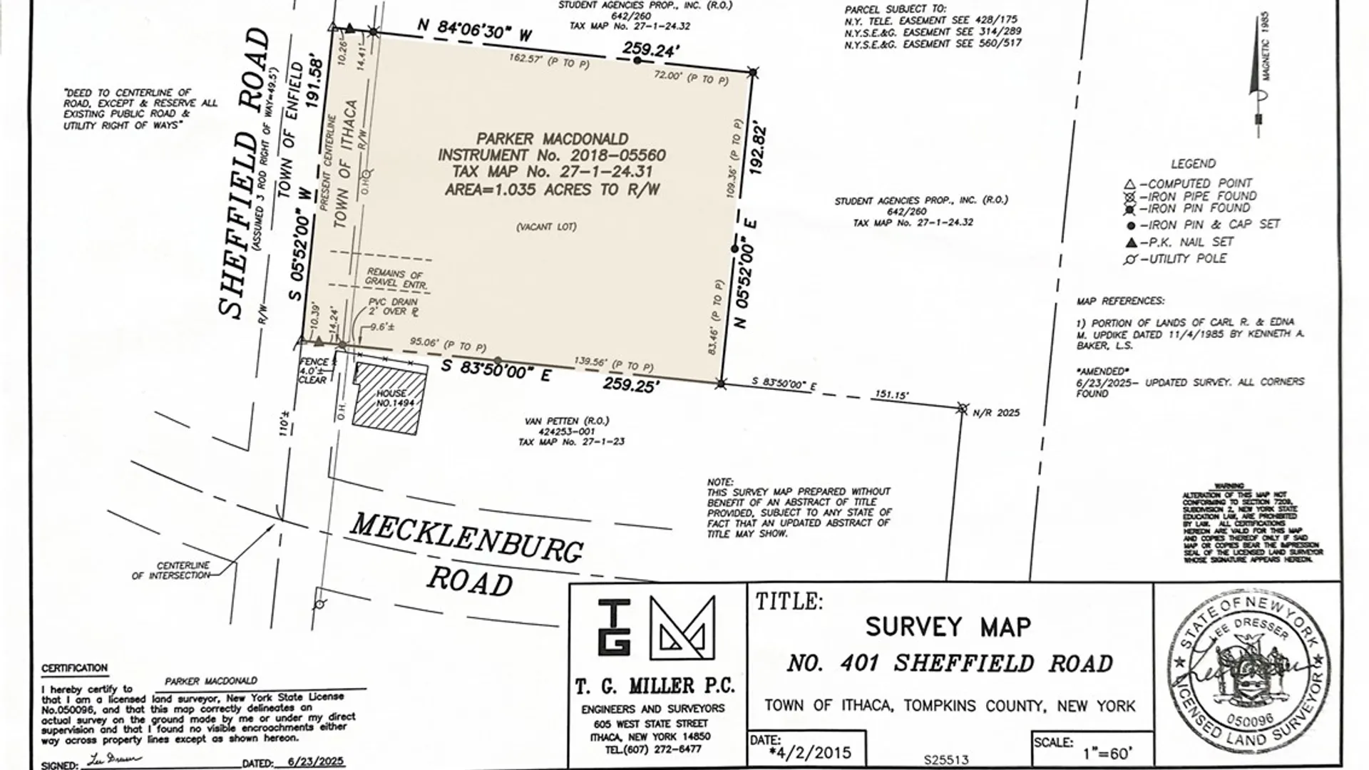 Property at 401 Sheffield Road, Ithaca Town, NY 14850 13