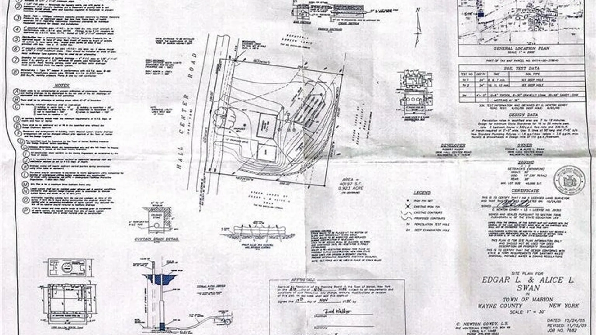 Property at Hall Center Road, Marion, NY 14568 5