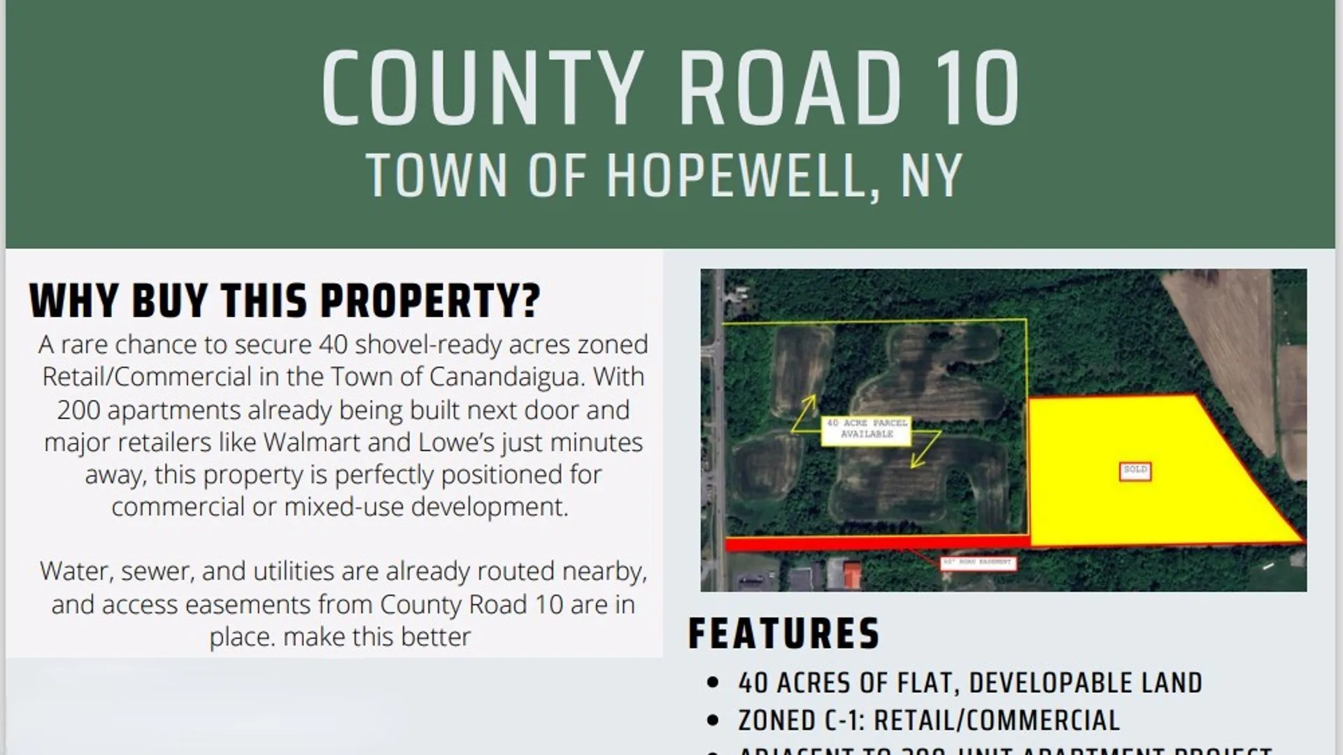 Property at County Road 10, Hopewell, NY 14424 4