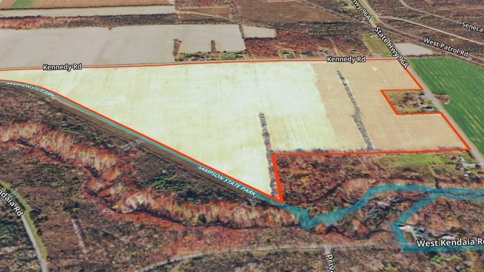 Property at State Route 96A, Romulus, NY 14541 14