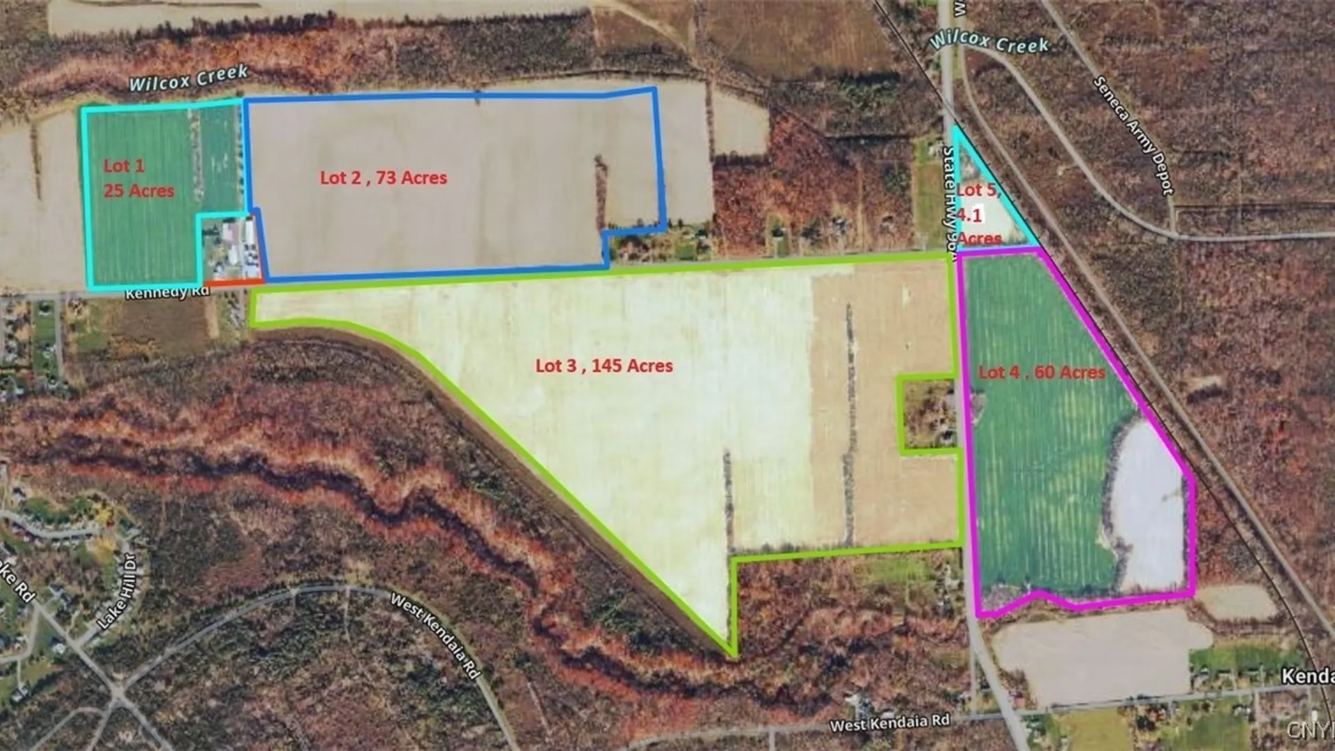 Property at State Route 96A, Romulus, NY 14541 16