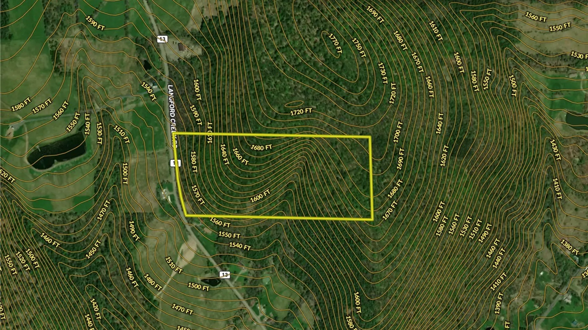 Property at Lot-01 Langford Creek Road, Van Etten, NY 14889 31