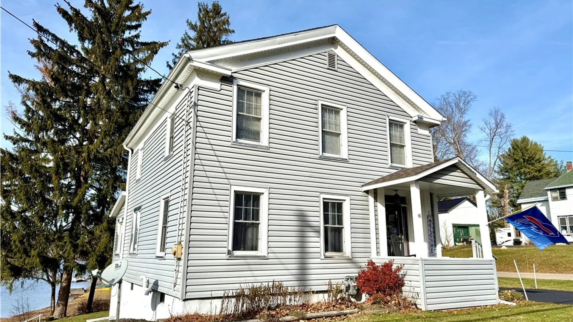 Property at 40 Maple Avenue, Stockton, NY 14718 3