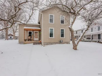 Property at 50 Rochester Street, Bergen, NY 14416